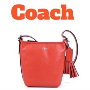 COACH Legacy Crossbody EUC
